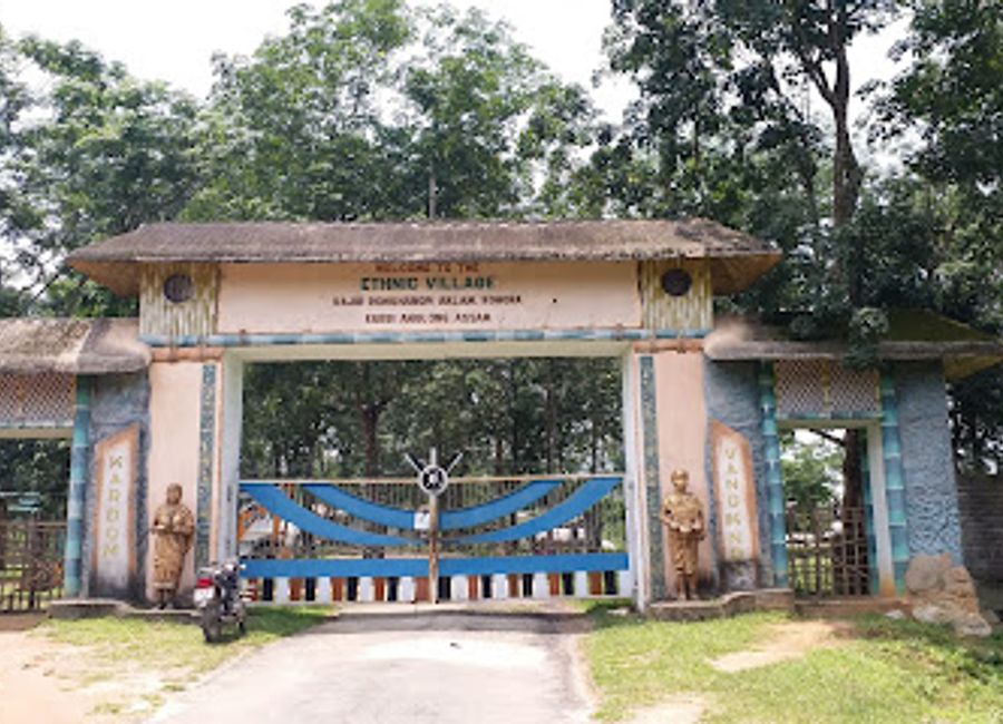 Explore the Ethnic Village Resort in Assam for an immersive cultural experience that showcases local traditions, crafts, and delectable cuisine.