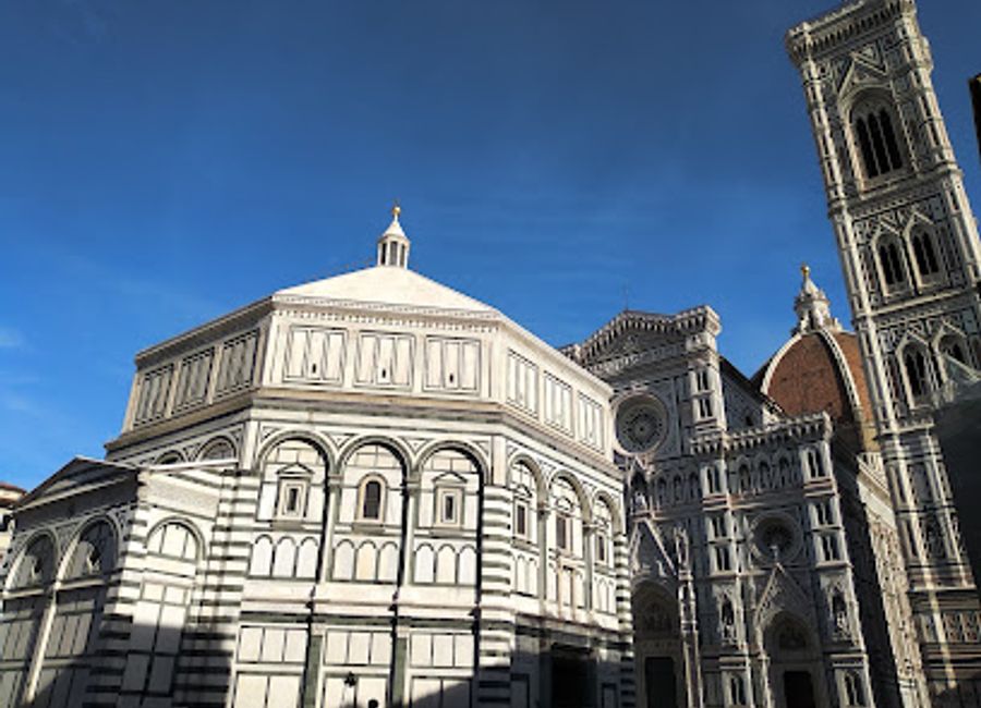 Discover the exquisite beauty and rich history of the Baptistery of St. John, a must-visit landmark in Florence showcasing stunning Romanesque architecture.