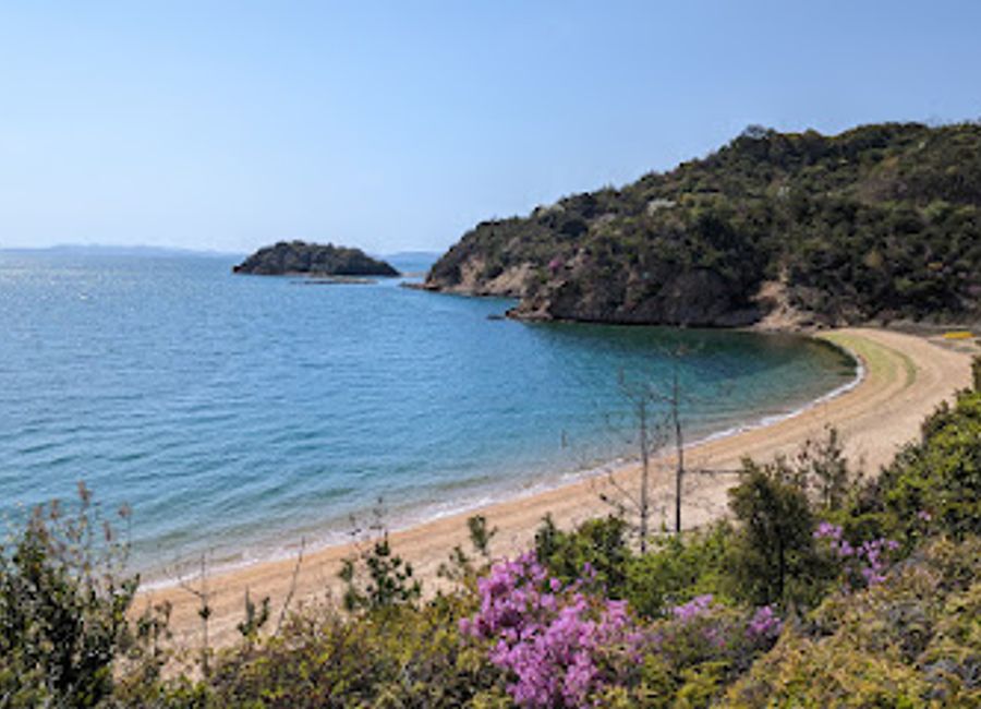 Explore the serene Lee Ufan Museum in Naoshima, where modern art meets nature in a harmonious blend of minimalism and tranquility.