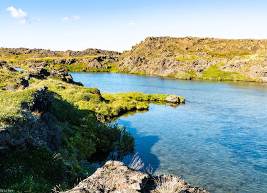 Discover the stunning lava fields of Dimmuborgir in Iceland, a unique hiking area filled with breathtaking landscapes and rich folklore.