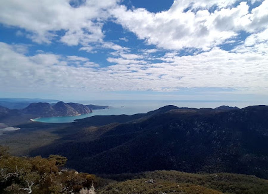 Explore the breathtaking landscapes and adventurous trails of Mount Freycinet, a stunning mountain peak in Tasmania's natural paradise.