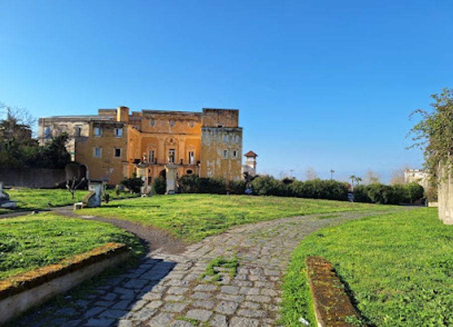 Discover Villa Ruggiero in Ercolano, a stunning tourist attraction boasting historical architecture and serene gardens, perfect for a peaceful getaway.
