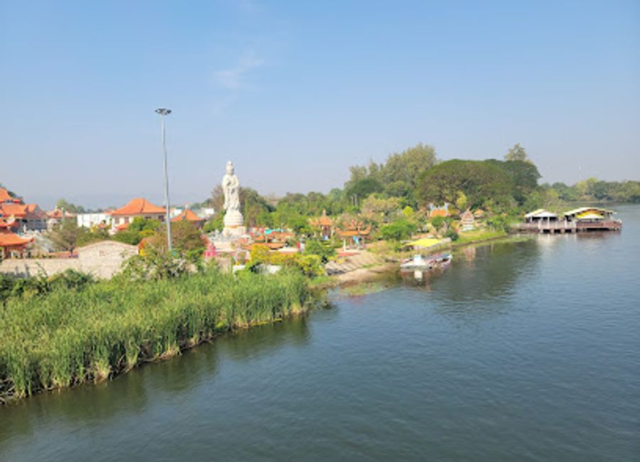 Discover the River Khwae Bridge, a historical marvel in Kanchanaburi, where nature meets the poignant past of World War II.