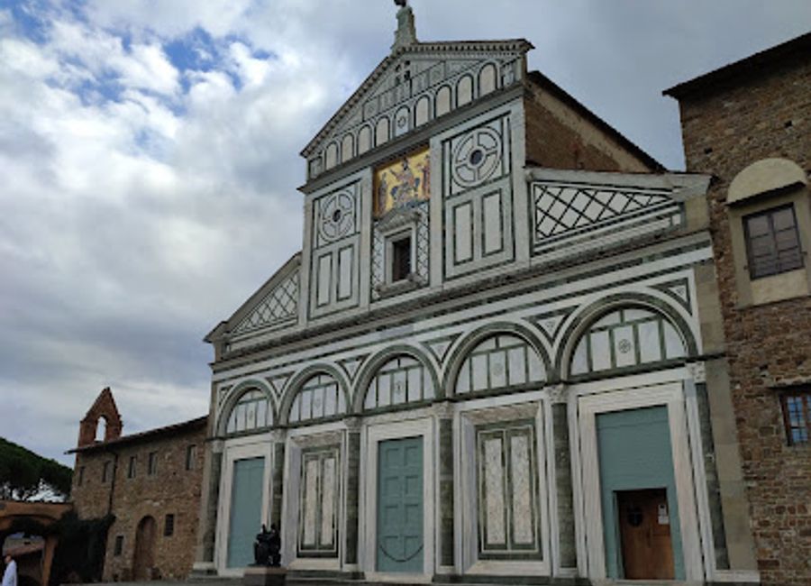 Explore the breathtaking Basilica di San Miniato al Monte, a serene abbey in Florence, where stunning architecture meets panoramic views and rich history.