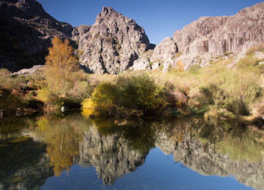 Explore Covão d'Ametade, a serene national forest in Serra da Estrela, where nature's beauty and tranquility await every traveler.