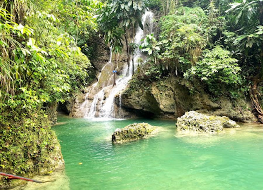 Experience the breathtaking beauty of Somerset Falls, a natural oasis in Jamaica, perfect for adventure seekers and relaxation enthusiasts alike.