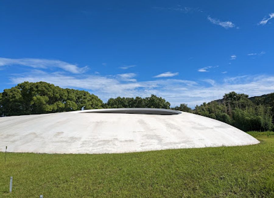 Explore Teshima Art Museum, where modern art meets the tranquil beauty of nature on Teshima Island in Japan.