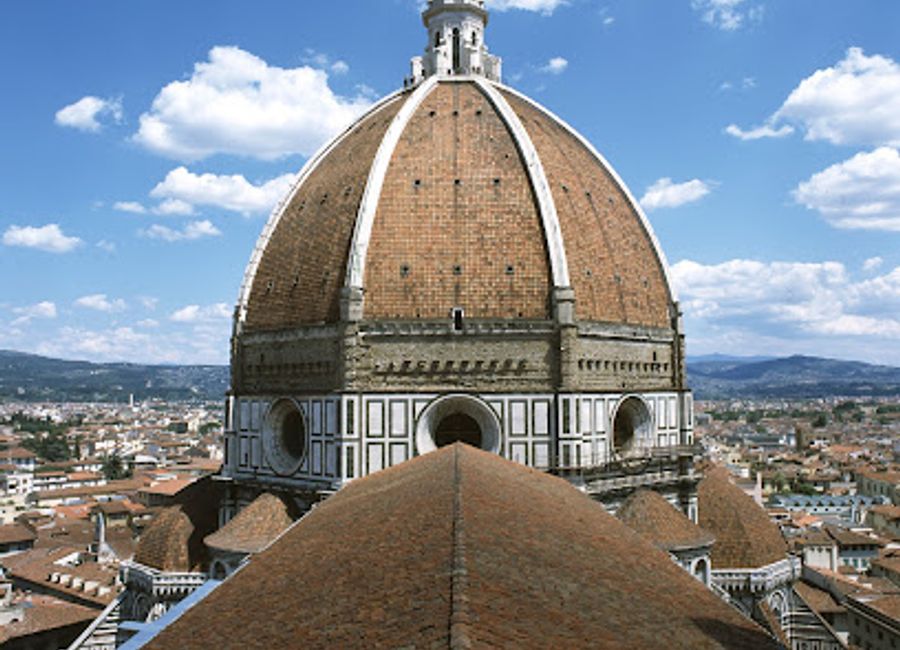 Explore the breathtaking Brunelleschi's Dome in Florence, an architectural marvel and a symbol of Renaissance ingenuity, offering stunning views and rich history.
