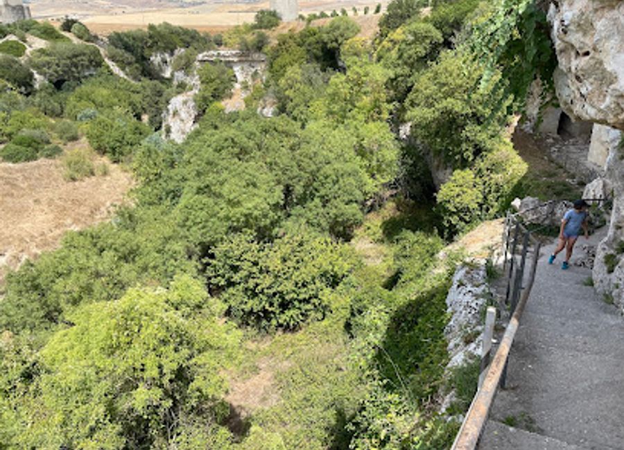 Discover the Crypt of Original Sin in Matera, Italy - a breathtaking historical landmark adorned with stunning ancient frescoes and serene beauty.