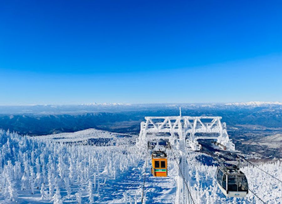 Discover breathtaking views and adventure at Jizo Sancho Station, Yamagata's premier mountain cable car attraction offering stunning vistas and unforgettable experiences.