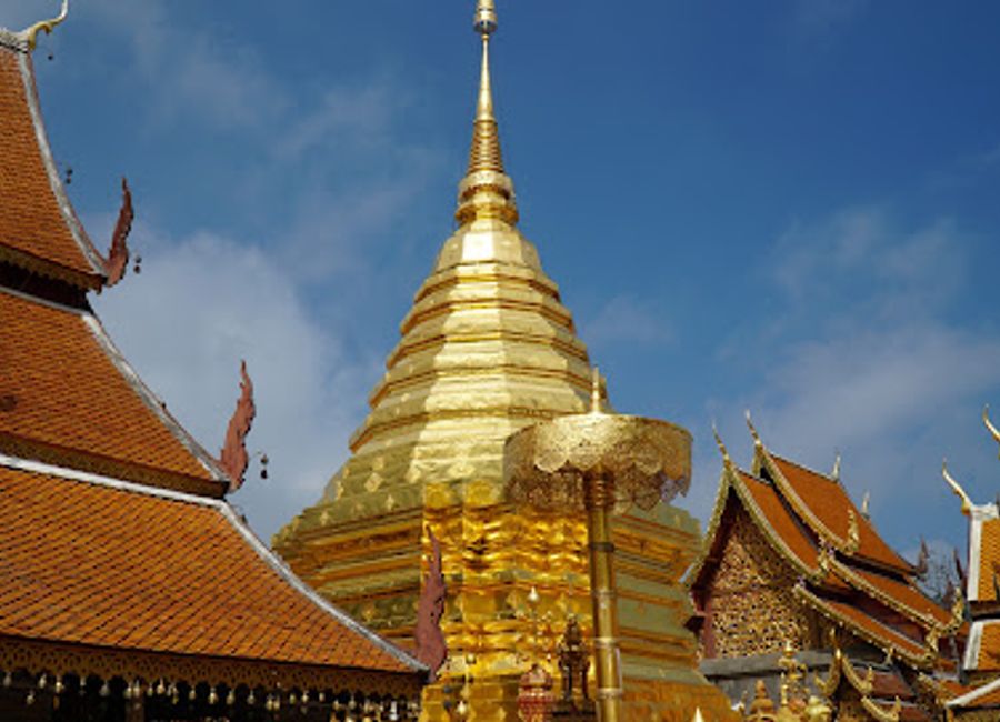 Discover the breathtaking beauty of Doi Suthep-Pui National Park, a natural haven with stunning landscapes, rich wildlife, and cultural treasures near Chiang Mai.