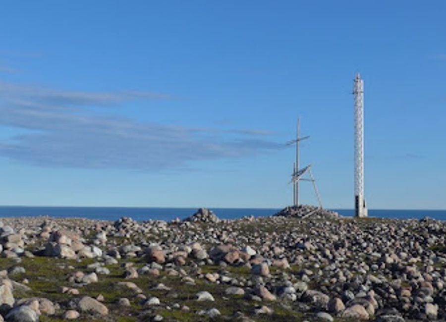 Explore the ancient Inuit culture and archaeological wonders at Arvia'juaq and Qikiqtaarjuk National Historic Site in Nunavut.