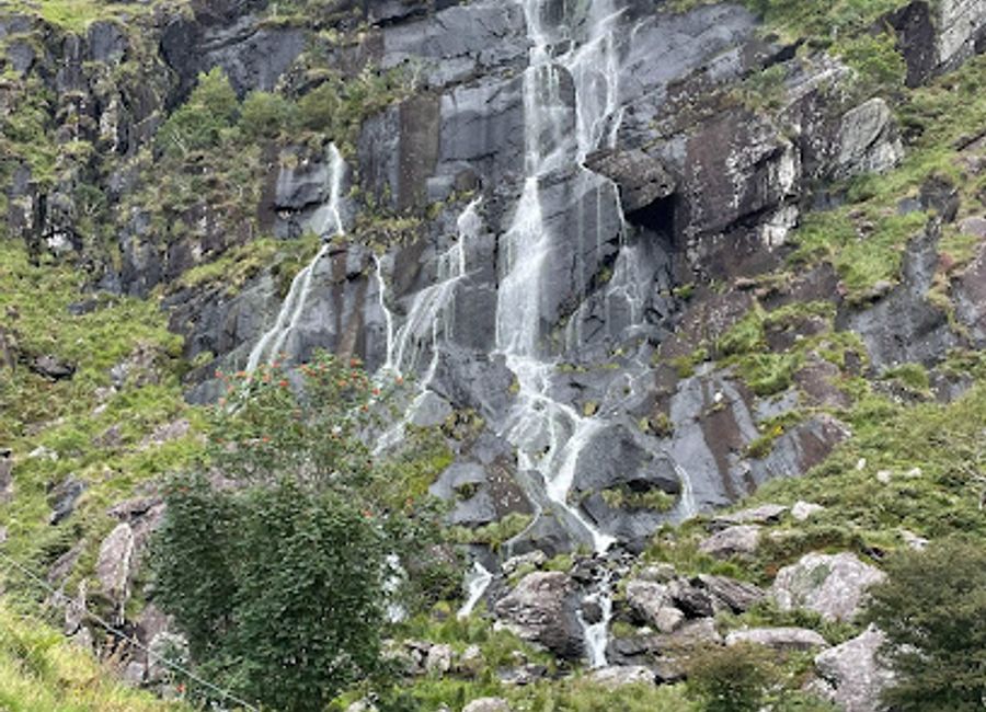 Discover the breathtaking Mare's Tail Waterfall in Co. Cork, a hidden gem offering stunning views, tranquil ambiance, and a taste of Ireland's natural beauty.