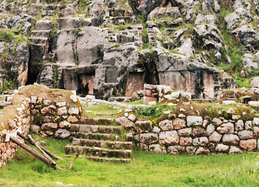 Discover the mystical Temple of the Moon in Cusco, Peru, where ancient Incan culture meets breathtaking natural beauty.