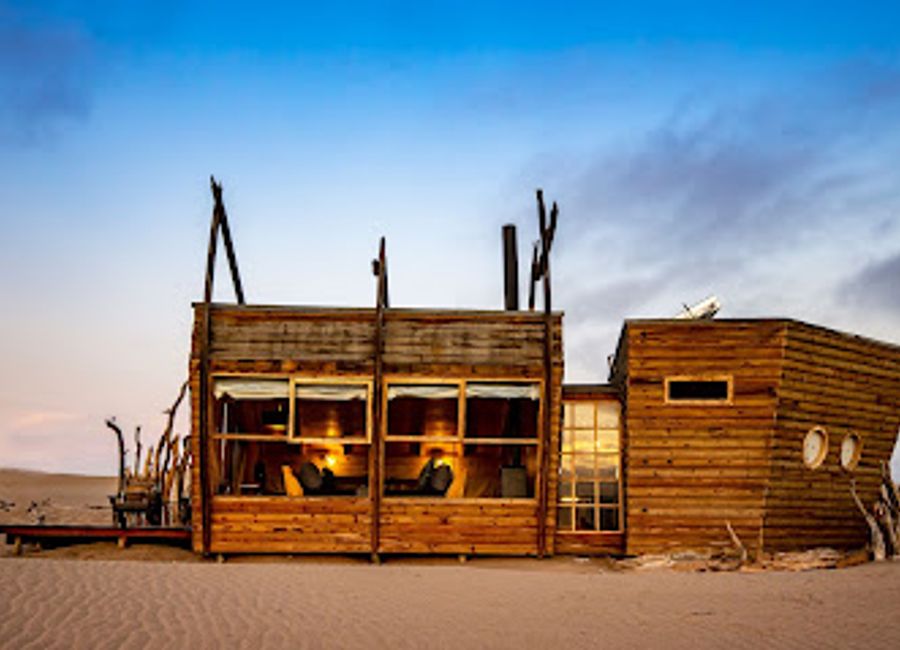 Discover the breathtaking beauty of Shipwreck Lodge, a hidden gem on Namibia's Skeleton Coast, where adventure meets tranquility in stunning landscapes.