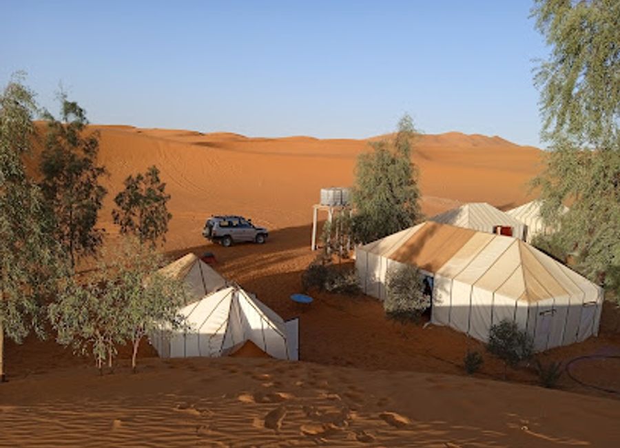 Experience the magic of the Sahara Desert at Planet Sahara, a serene hotel in Merzouga offering comfort, adventure, and cultural immersion.