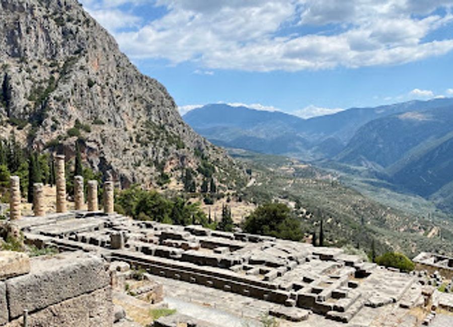 Explore the Ancient Theater of Delphi, a breathtaking historical site that showcases the grandeur of ancient Greek civilization amidst stunning natural beauty.