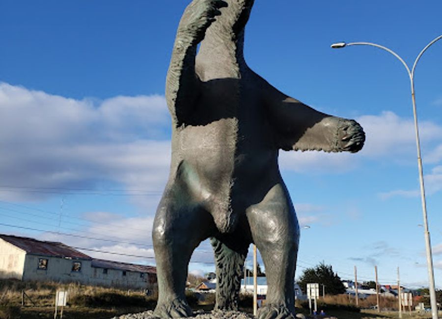 Experience the breathtaking La Mano sculpture in Puerto Natales, a symbol of human connection to nature amidst stunning Patagonian landscapes.