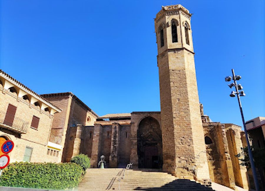 Explore the stunning Church of Sant Llorenç in Lleida, a gem of Romanesque architecture and a key part of Catalonia's rich cultural history.