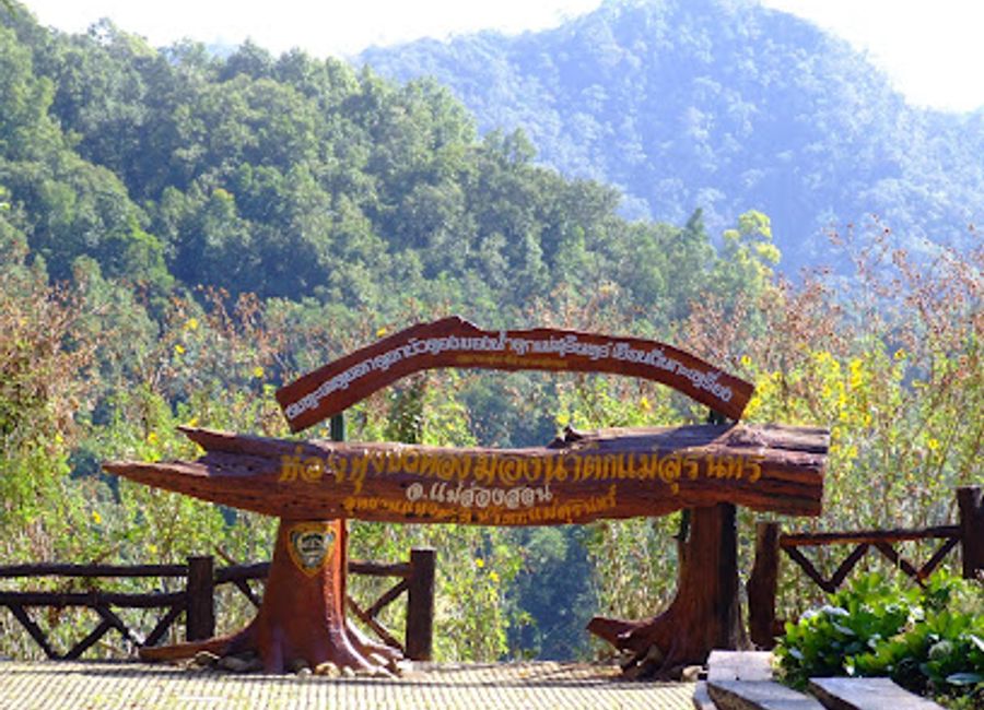 Discover the untouched natural beauty and diverse wildlife of Namtok Mae Surin National Park, a true paradise for nature lovers in Thailand.