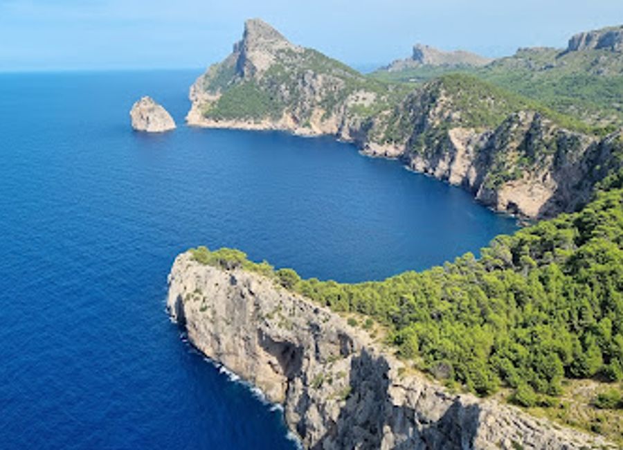 Witness the stunning coastal views of Mallorca at Mirador de Es Colomer, a breathtaking observation deck perfect for nature lovers and photographers.