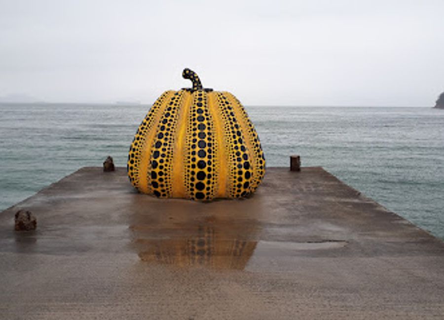 Discover the enchanting Benesse House Museum on Naoshima Island, where contemporary art meets stunning natural beauty in a harmonious setting.