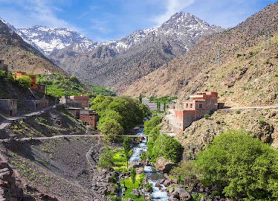 Experience the breathtaking beauty and rich culture of Imlil with Hiking in Morocco Tours, your gateway to the stunning Atlas Mountains.