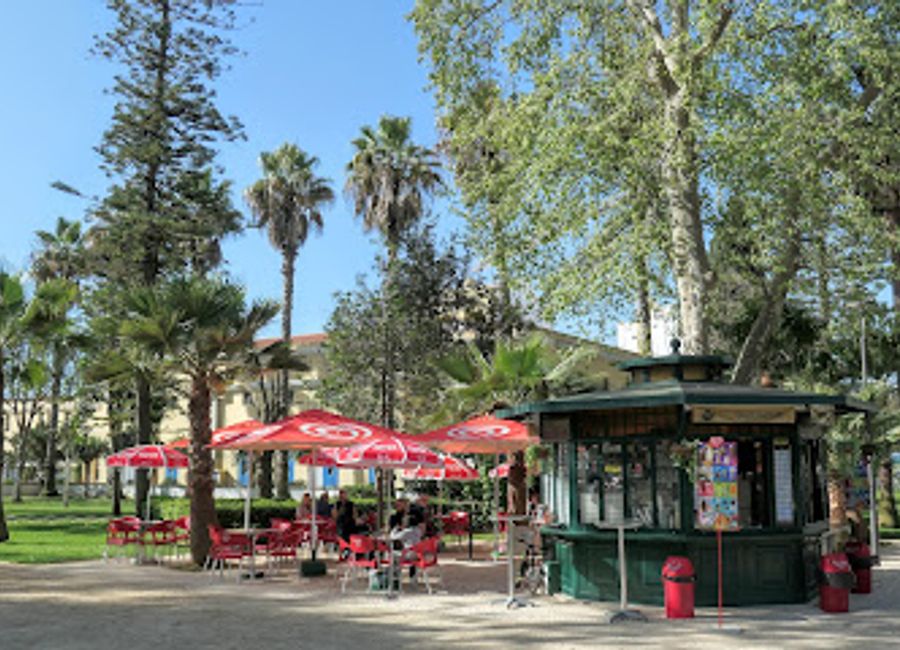 Explore the lush landscapes and tranquil pathways of Jardim da Alameda João de Deus, an ecological park in the heart of Faro, Portugal.
