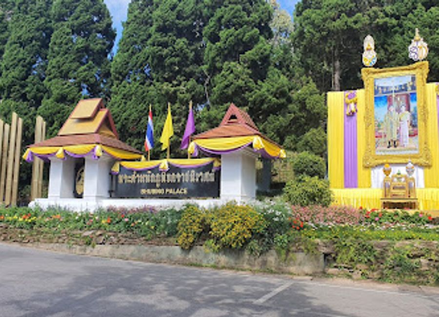 Explore Bhubing Palace, a royal retreat in Chiang Mai surrounded by lush gardens and stunning views, perfect for a serene getaway and cultural insight.