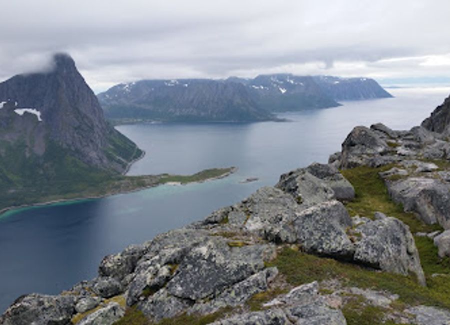 Explore the stunning natural landscapes, diverse wildlife, and thrilling outdoor adventures at Ånderdalen National Park on Senja Island, Norway.