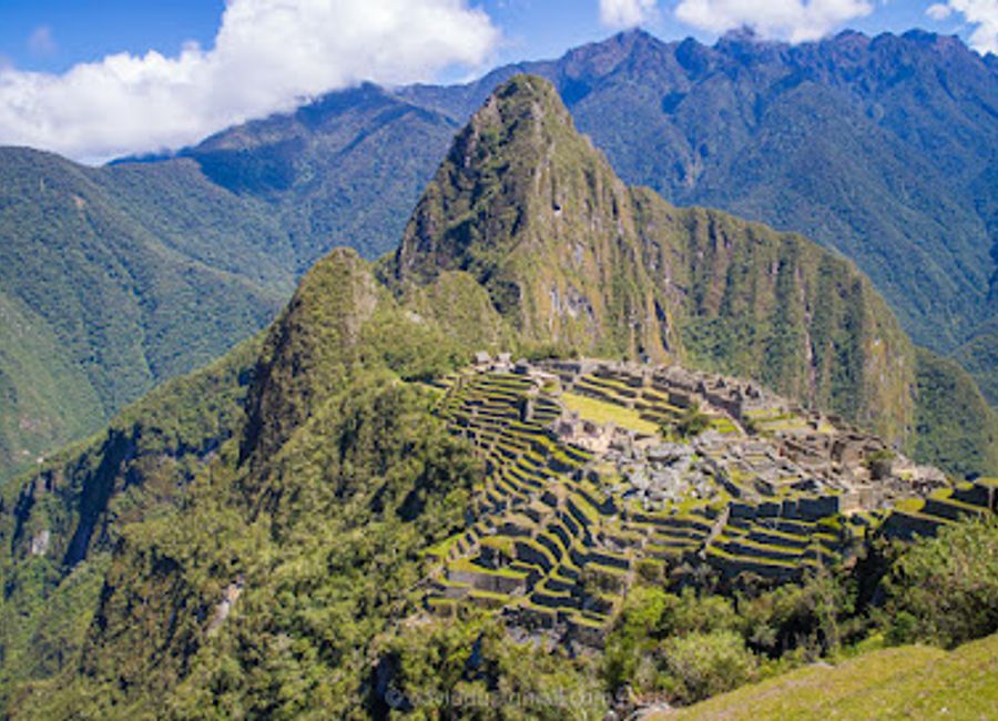 Experience breathtaking views at Machu Picchu Peak, where nature meets history in one of Peru's most iconic landscapes.