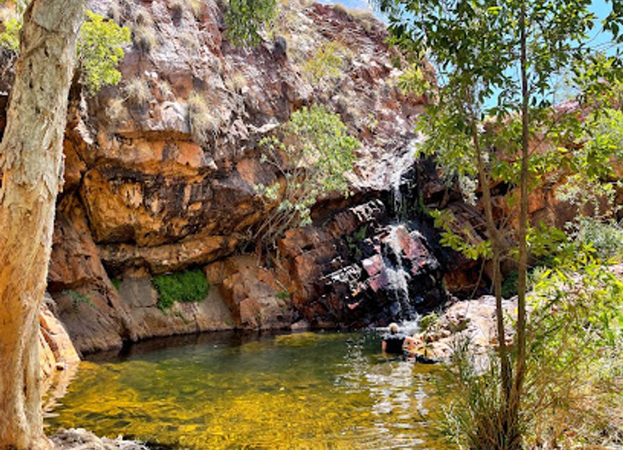 Discover the beauty of Galjiba (Molly Spring), a hidden hiking paradise in Lake Argyle, perfect for nature lovers and adventure seekers.
