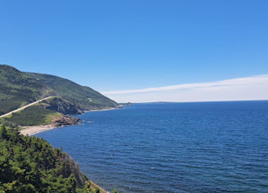 An easy, family-friendly hike through Acadian forest to a charming waterfall in Cape Breton Highlands National Park.