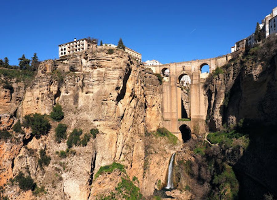 Discover the breathtaking views and thrilling adventures at El Tajo Canyon, a stunning natural wonder in Ronda, Spain.