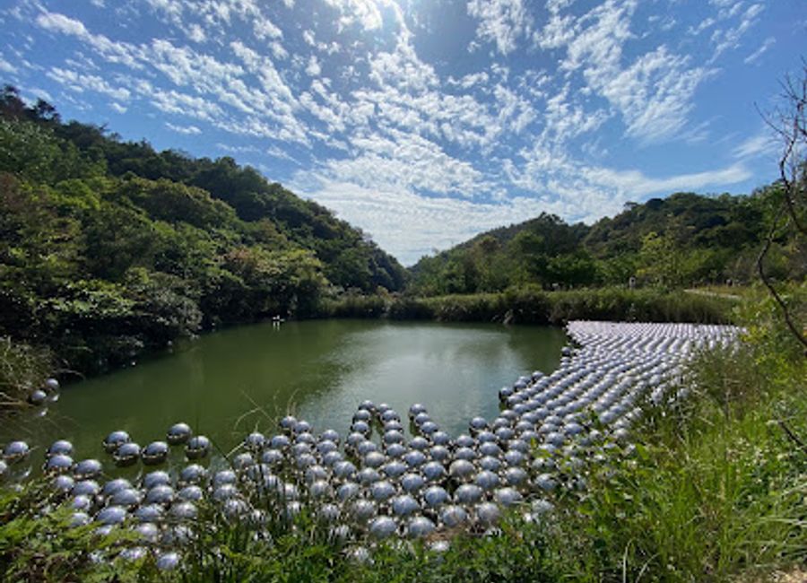 Explore contemporary art at the Valley Gallery in Naoshima, where nature meets creativity in a stunning modern museum setting.