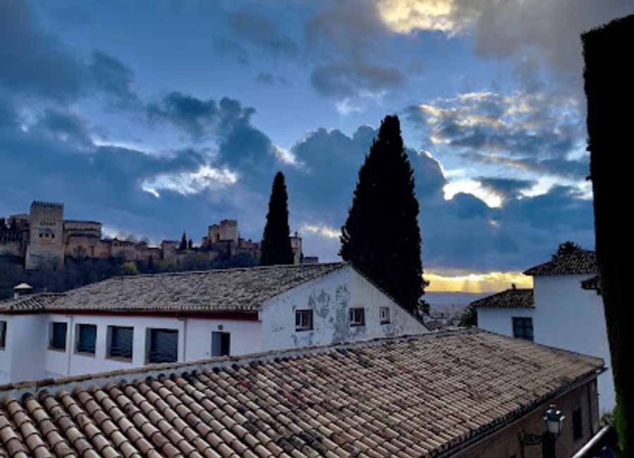 Experience the serene beauty and historical significance of Carmen de la Victoria in Granada's Albaicín district.