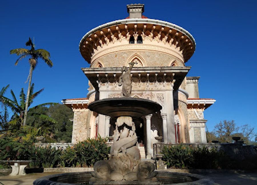 Explore the enchanting Park and Palace of Monserrate, a stunning blend of lush gardens and exquisite architecture in Sintra, Portugal.