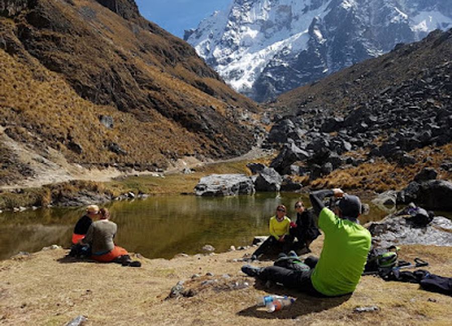 Discover the majestic beauty of the Salkantay Trail, an unforgettable trekking experience leading to the ancient ruins of Machu Picchu in the heart of the Andes.