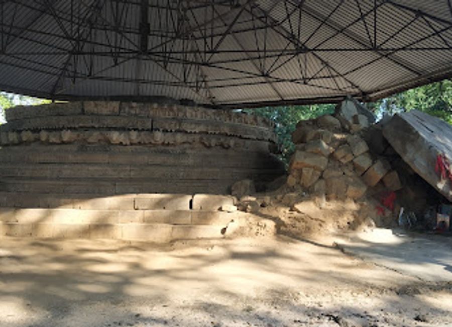 Discover the ancient ruins of Deoparbat in Assam, a historical landmark near Kaziranga National Park, blending rich heritage with breathtaking landscapes.