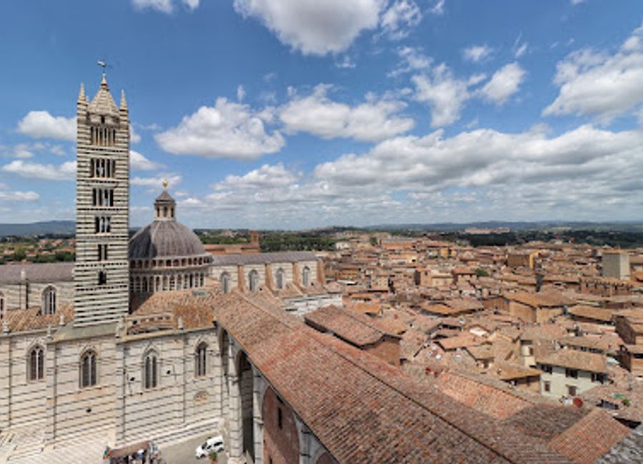 Discover the stunning Facciatone in Siena, Italy - a Gothic treasure offering panoramic views and a glimpse into the city's medieval past.