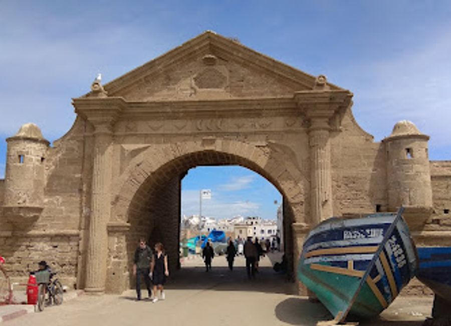 Experience the rich history and cultural charm of Bab El Marsa, a captivating landmark in Essaouira, Morocco, offering stunning architecture and vibrant local culture.