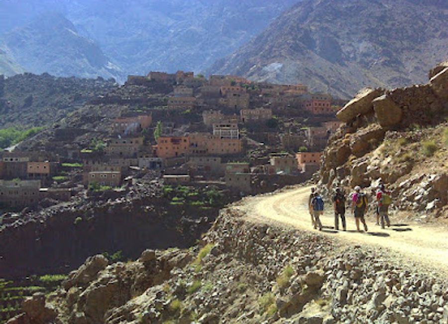 Discover the enchanting Imlil village, your gateway to the majestic Atlas Mountains and unforgettable trekking experiences.