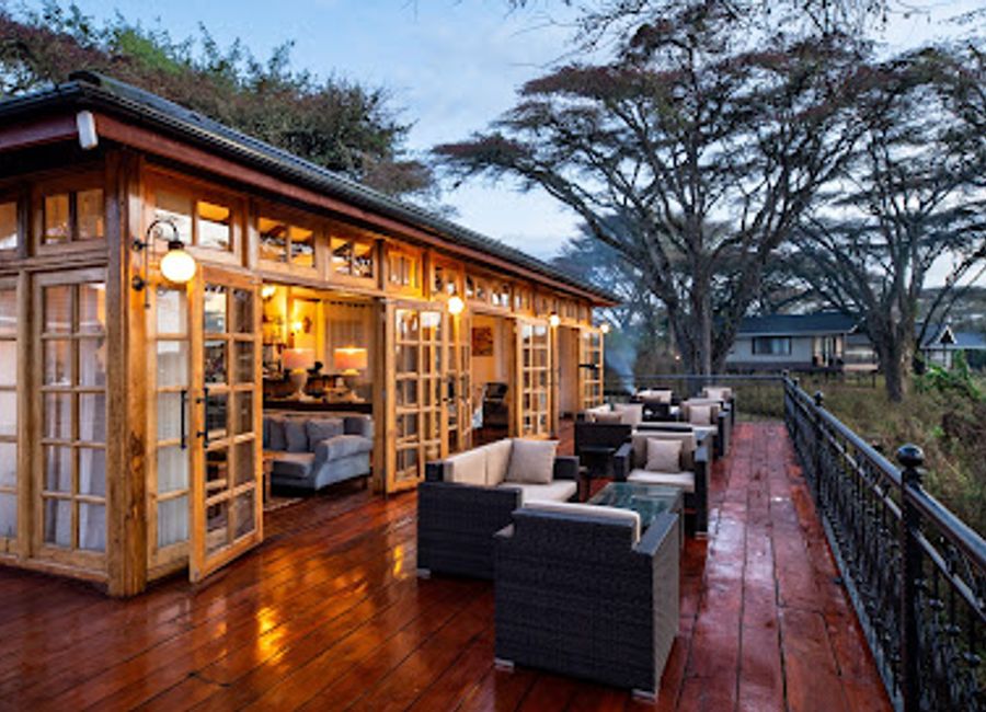 Discover the tranquil beauty of Ngorongoro Lions Paw, a lodge that offers comfort and adventure in Africa's stunning natural wonder.