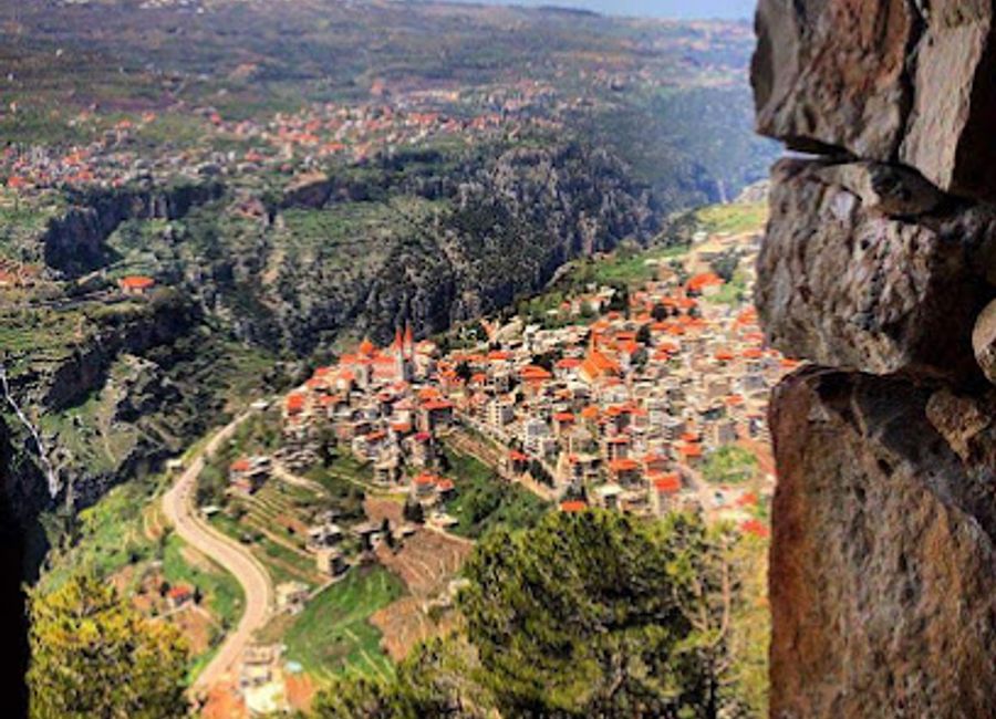 Explore the serene beauty and architectural splendor of Saint Saba Cathedral in Bsharri, a true gem of Lebanese heritage.
