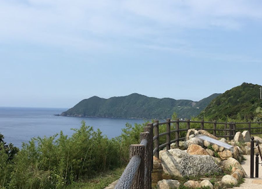 Experience breathtaking sunsets and panoramic views from the Sunset Hill Observation Deck on Yakushima Island, a serene escape into nature's beauty.