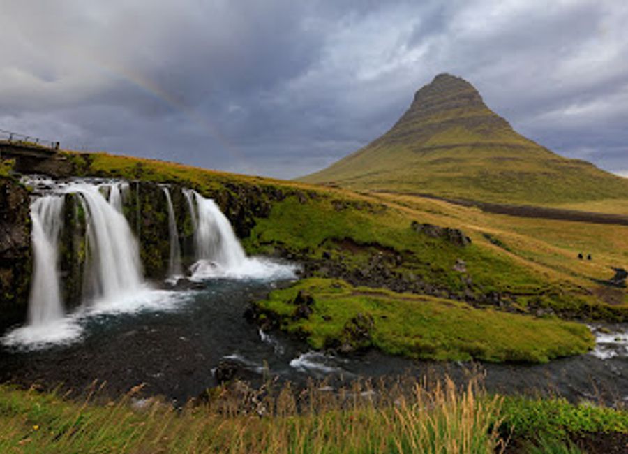Discover the breathtaking beauty of Kirkjufell Mountain, a must-visit national park in Iceland, famed for its stunning landscapes and iconic waterfall.