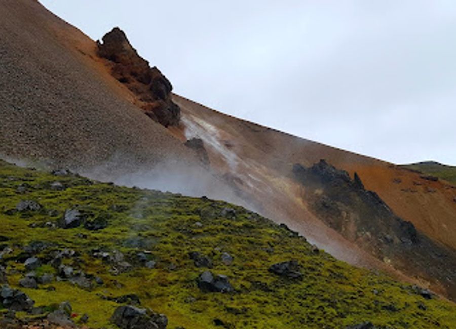 Discover the stunning Laugahraun Lava Field, a breathtaking landscape of volcanic rock formations and natural beauty in Iceland.