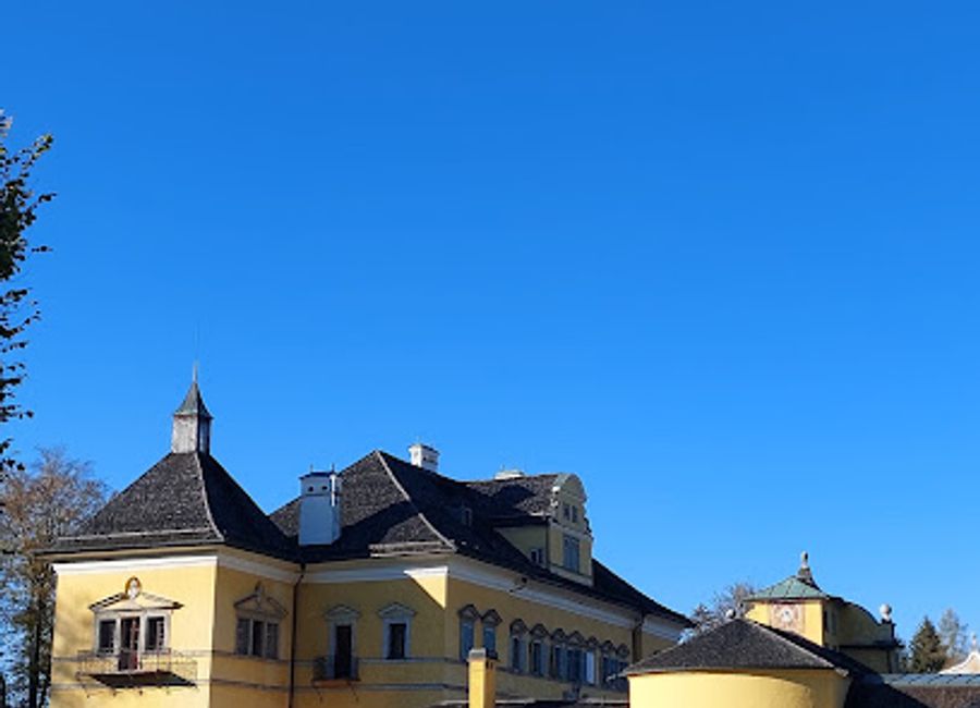 Experience the magic of the Sound of Music Pavilion in Salzburg, where cinematic history meets breathtaking natural beauty in a serene garden setting.
