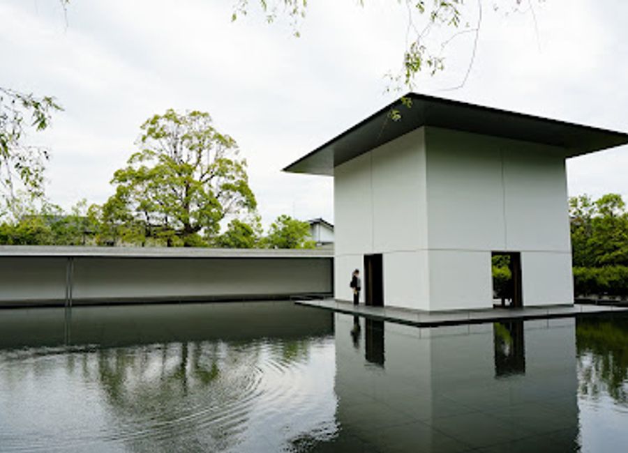 Explore the serene D.T. Suzuki Museum in Kanazawa, where Zen Buddhism meets modern architecture in a tranquil setting for reflection and learning.