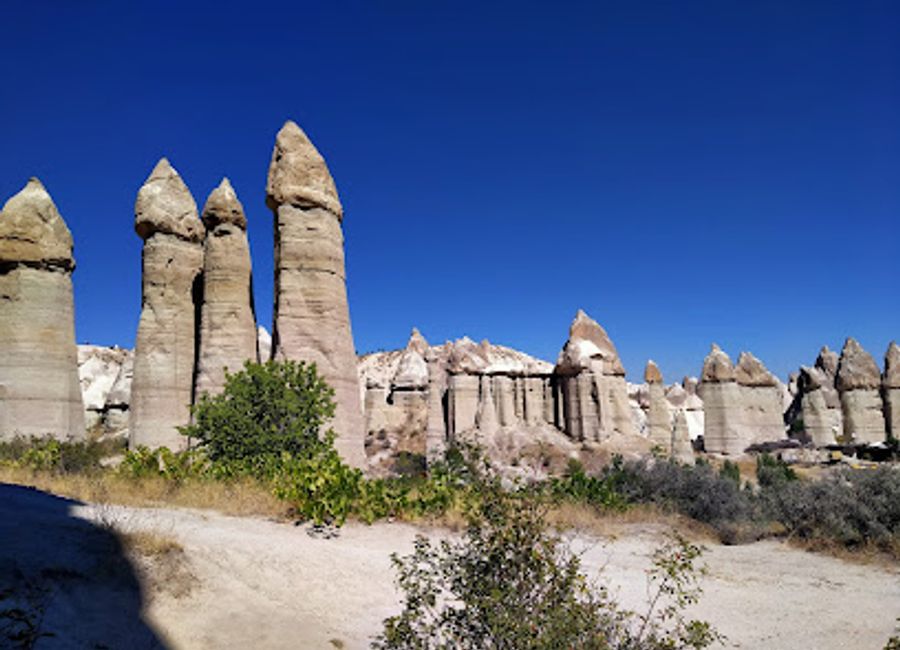 Explore the breathtaking fairy chimneys and rich history of Pasabaglari, a captivating landmark in Cappadocia, Turkey, perfect for nature and history lovers.